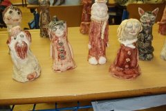 Keramika, V. třída, prosinec 2010