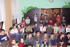 Dárečky ve školní družině 2008