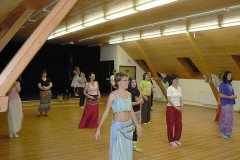 Bříšní tance 2007