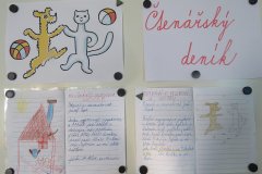 Čtenářské deníky II. třídy, prosinec 201