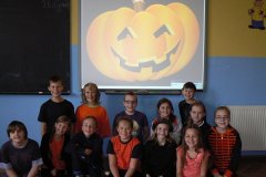 Halloween v páté třídě