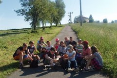 Exkurze do meteorologické stanice Svrato