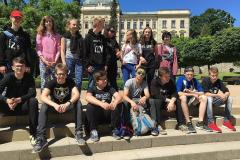 Výlet IX. třídy - Kutná Hora, květen 201