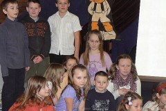 Vystoupení dětí s názvem "Pravidla&