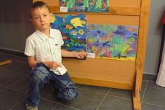 Výtvarná soutěž - Skuteč, květen 2011