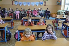 MŠ v I. třídě, leden 2010