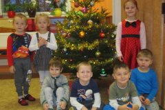 Ježíšek naděloval ve školce 15.12.2017