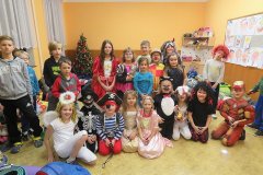 Noc ve školní družině 2017