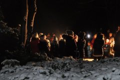 Rozsvěcení vánočního stromečku 2017