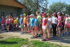 Atletické závody "Věříš si?", 
