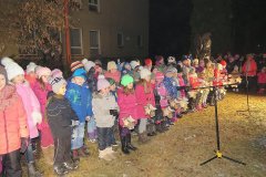 Rozsvěcení vánočního stromečku, 3.12.201