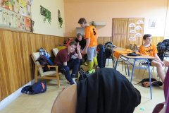 Turnaj v sálové kopané, Svratka, duben 2